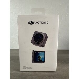 DJI Action 2 Dual-Screen Combo 4K 120fps Action Camera Magnetic MC211 NEW